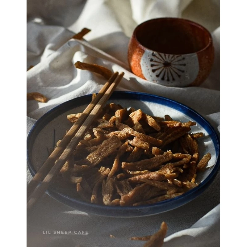 โปรตีนกระจก Soy Protein Crisps รสซาวครีมและชีส thumbnail 7