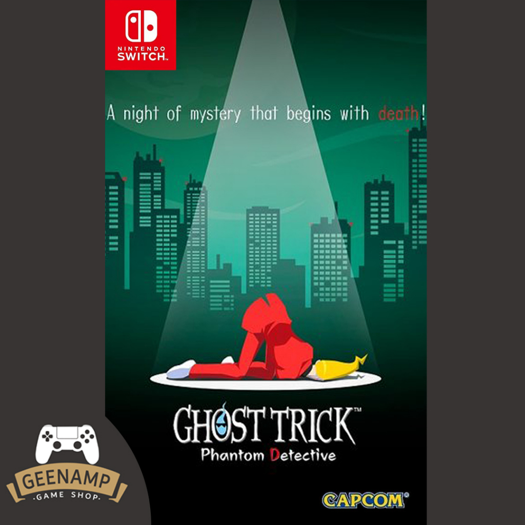 NSW [มือ1] Ghost Trick : Phantom Detective (ASIA)(EN) [ Nintendo GhostTrick ]