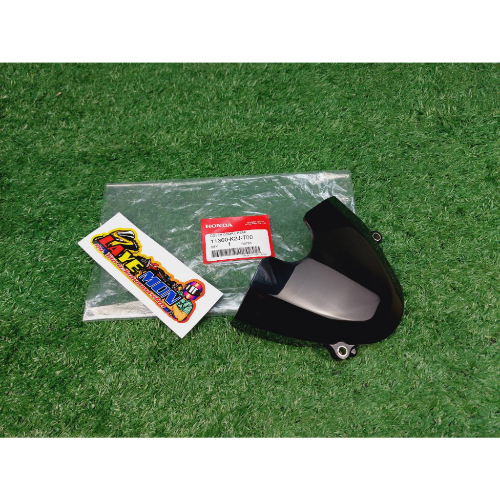 ฝาครอบสเตอร์หน้า บังโซ่ด้านหน้า แท้เบิกศูนย์ HONDA wave110i LED ปี 2021 และ super cub ปี 2021 รหัส 1