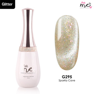 สีเจลทาเล็บ Pick Me Up G295 Sparkly Cave 15ml.