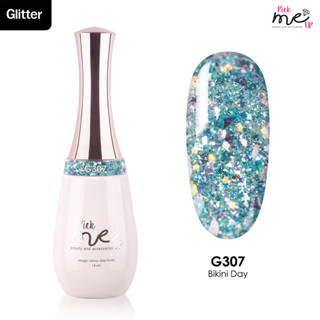 สีเจลทาเล็บ Pick Me Up G307 Bikini Day 15ml.