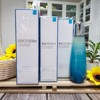 Biotherm Life Plankton Clear Essence 125ml &amp; 200ml   น้ำตบแพลงก์ตอน เคลีย์เอสเซนส์