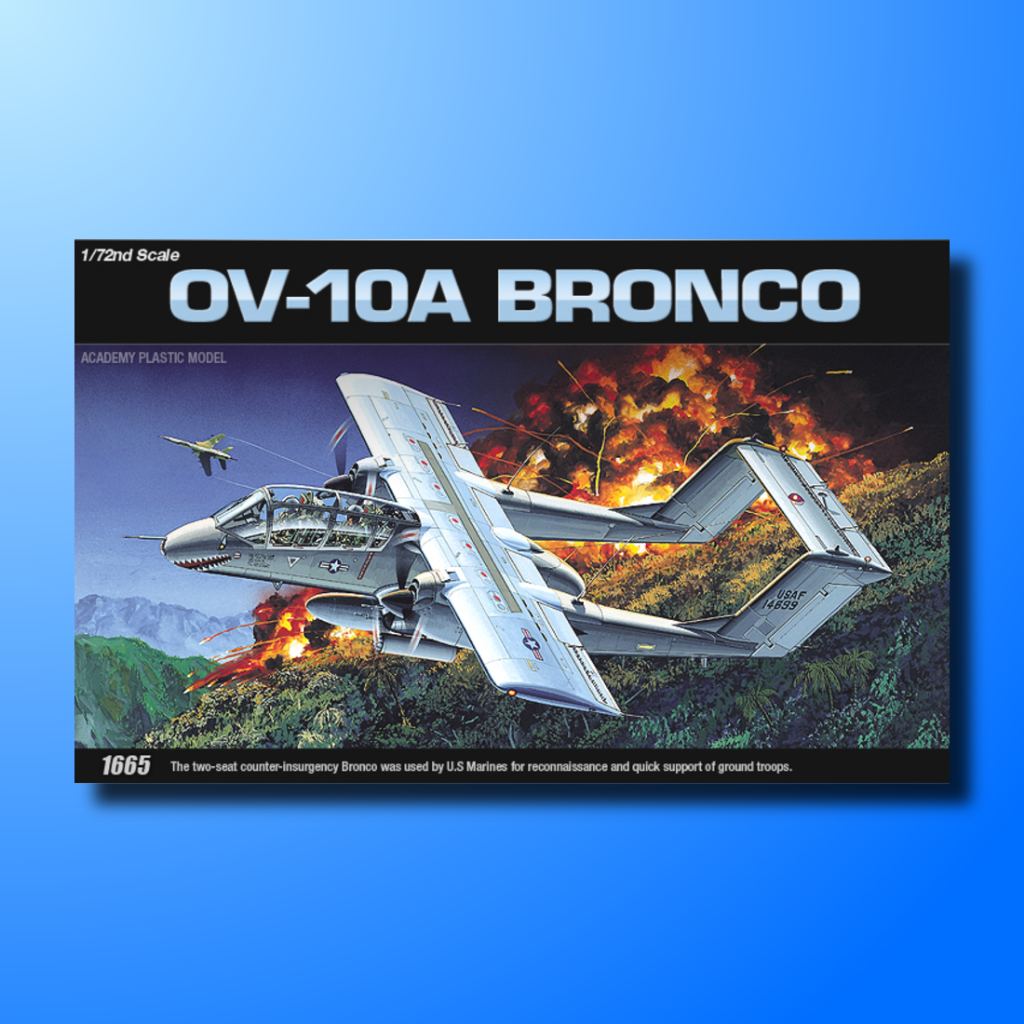 ACADEMY 1/72 OV-10A BRONCO โมเดลเครื่องบิน