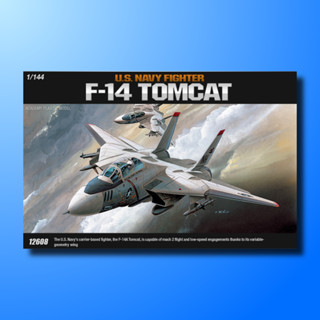 ACADEMY 1/144 F-14 TOMCAT / โมเดลเครื่องบิน F14