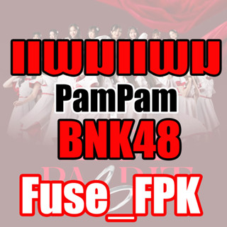แพมแพม Pampam BNK48 รุ่น 3 Photoset ที่รองแก้ว magnet