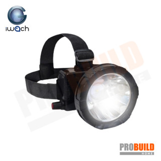 ไฟฉายคาดหัว  IWACHI LED Headlamp รุ่น IWE-GE-721-IP65