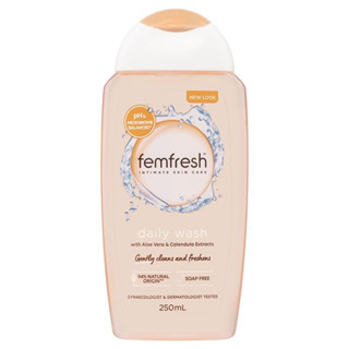 Femfresh daily wash ผลิตภัณฑ์ทำความสะอาดจุดซ่อนเร้น สูตรอ่อนโยน