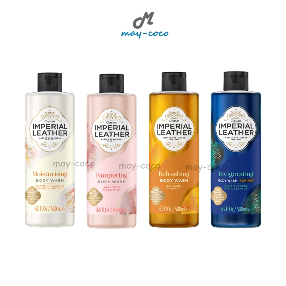 ถูก/แท้/มีไลฟ์ (500ml.) เจลอาบน้ำ สบู่ Imperial Leather Body Wash อิมพีเรียล เลเธอร์ สบู่อาบน้ำ สบู่เหลว สบู่หอม ผิวหอม