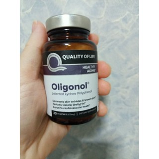 Oligonol (30 capsules) Quality of Life