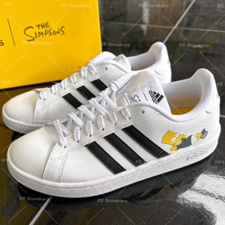 adidas ของแท้ 100% Grand Court The Simpsons