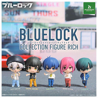 พร้อมส่ง🎮กาชาปอง Bluelock Collection Figure RICH