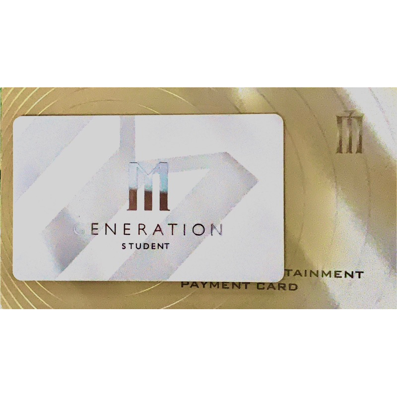 บัตรMGEN STD บัตรใหม่ไม่เคยผ่านการใช้งาน