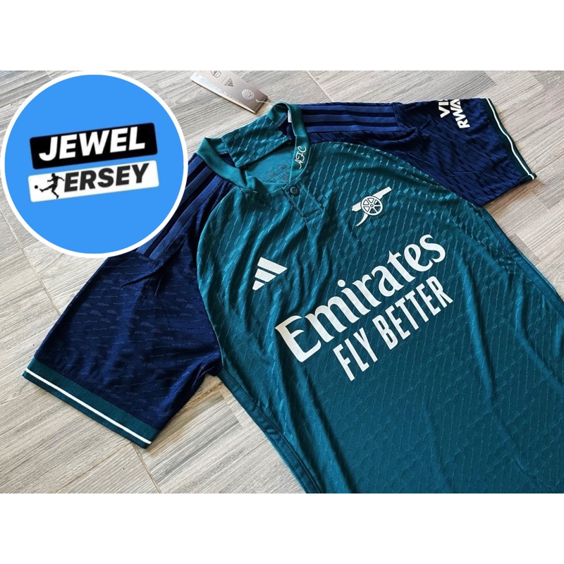 ARSENAL_Away_Kit 2023/24 เสื้ออาร์เซนอล เยือน 2023/24