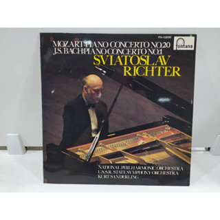 1LP Vinyl Records แผ่นเสียงไวนิล  SVIATOSLAV RICHTER   (E8D34)