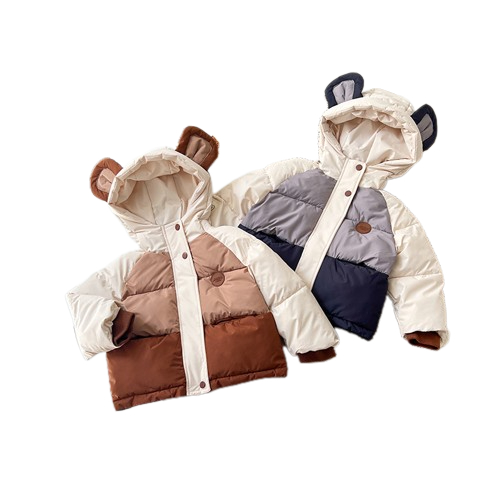K132 เสื้อกันหนาวเด็ก ใส่ลุยหิมะได้ โค๊ท coat kids มีของพร้อมส่ง ทุกวัน งานดีมาก ส่งทันทีจากไทย ราคา ถูกที่สุด ดีลบีเคเค แกลเลอรีภาพที่ 2