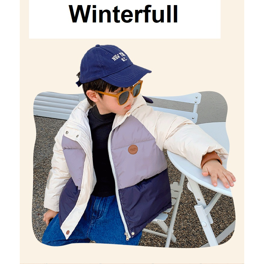 K132 เสื้อกันหนาวเด็ก ใส่ลุยหิมะได้ โค๊ท coat kids มีของพร้อมส่ง ทุกวัน งานดีมาก ส่งทันทีจากไทย ราคา ถูกที่สุด ดีลบีเคเค แกลเลอรีภาพที่ 4