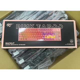 💕🎉คีย์บอร์ด Havit KB871 Backlit Mechanical Gaming Keyboard (EN/TH)💕🎉