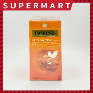 Twinings Ceylon Tea 25*2 g. (50 g.) ทไวนิงส์ ซีลอน ที (ชาชนิดซอง) 25*2 g. (50 g.) #1108305