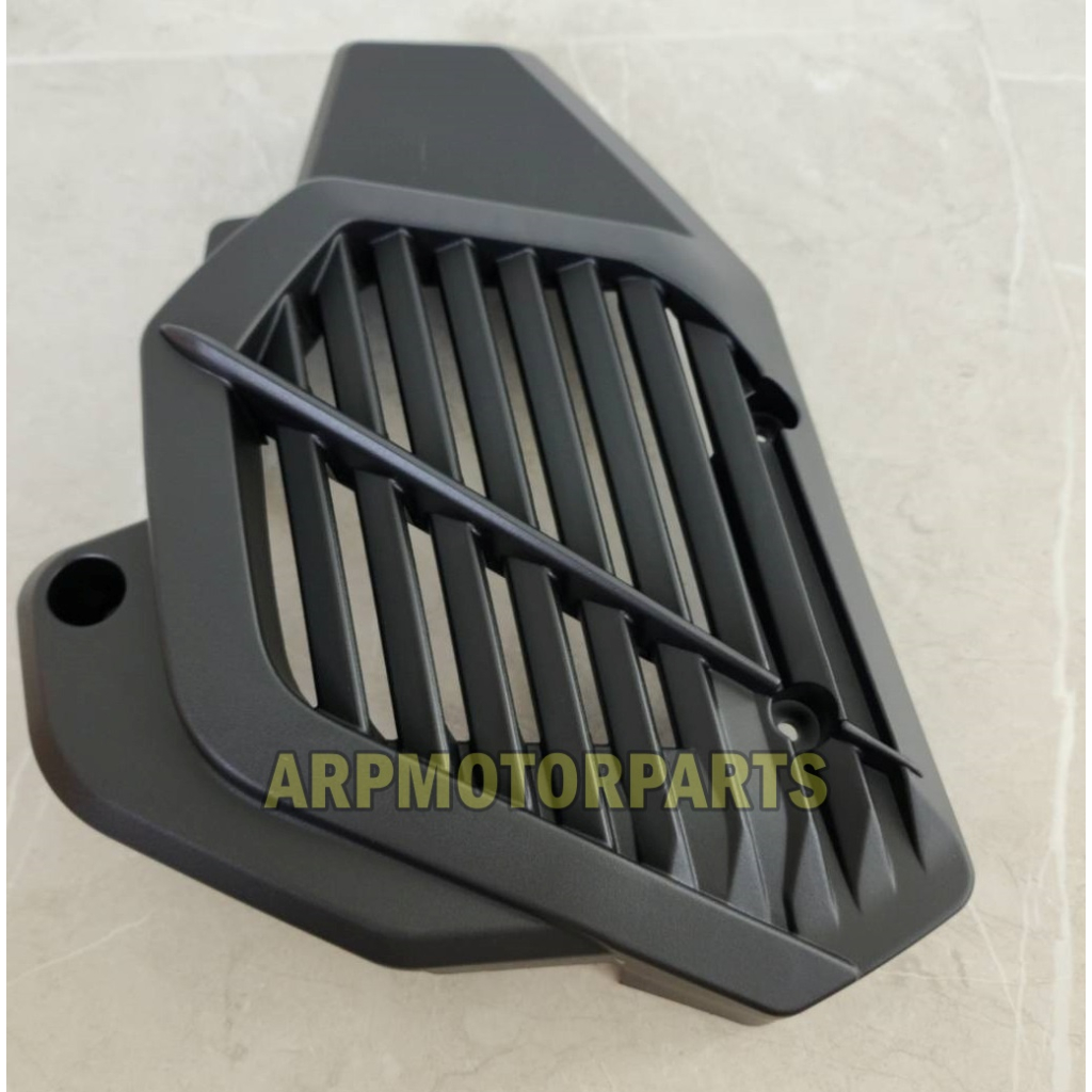 ฝาครอบ หม้อน้ำ ดำ PCX 150 พีซีเอ็กซ์ 150 ปี 2015-2017 # HMA # 3760-094-ZBL