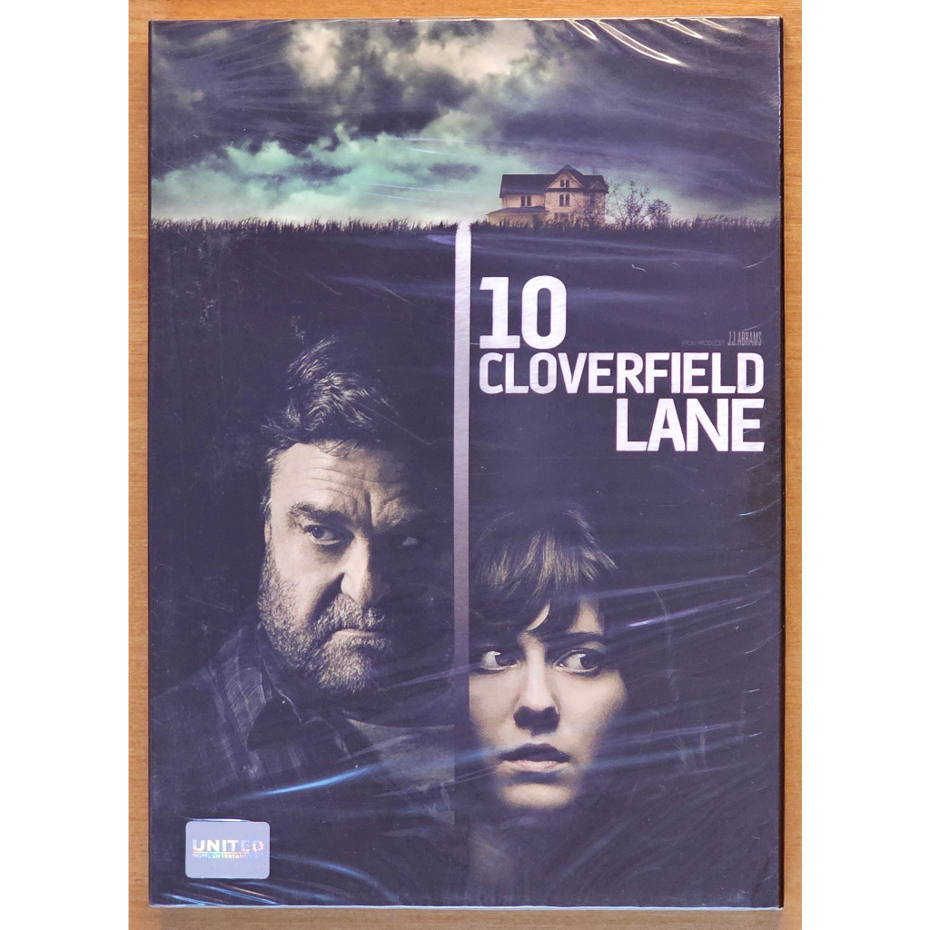 [DVD แผ่นแท้] 10 Cloverfield Lane /10 โคลเวอร์ฟิลด์ เลน (มือหนึ่ง)
