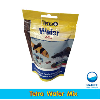 Tetra Wafer Mix อาหารปลาหน้าดินแบบรวม ขนาด 68 G.