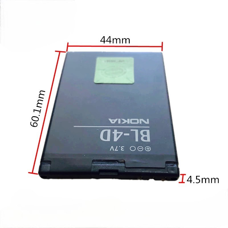 แบตเตอรี่ Nokia BL-4D Battery Nokia N97mini E5 N8 E7 (งานแท้) พร้อมส่ง ราคา ถูกที่สุด ดีลบีเคเค แกลเลอรีภาพที่ 3