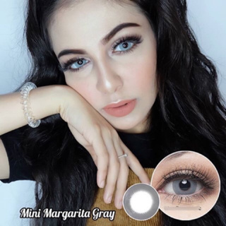 New ** Margarita Gray สีเทา คอนแทคเลนส์ Contact Lens บิ๊กอายส์ บิ๊กอาย bigeyes ตาโต โทนผี ตาผี สายฝอ ฮาโลวีน แฟนซี สีชัด