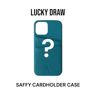LUCKY DRAW (สุ่มสี) - CROC/SAFFY/PEBBLE CARDHOLDER CASE (RANDOM COLOR)