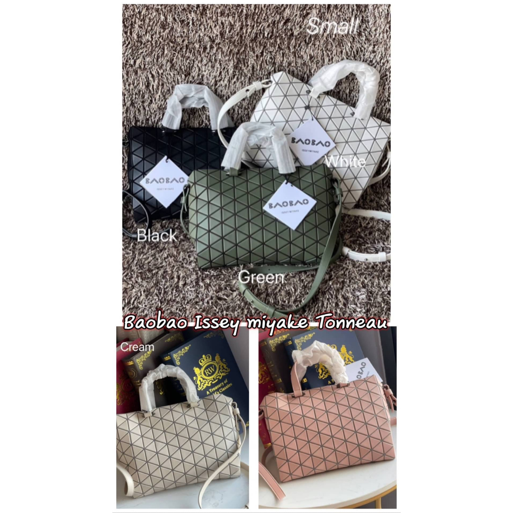 BAO//BAO ISSEY MIYAKE TONNEAU *Small Code:B3D020766 แบรนด์แท้ 100% งาน Outlet