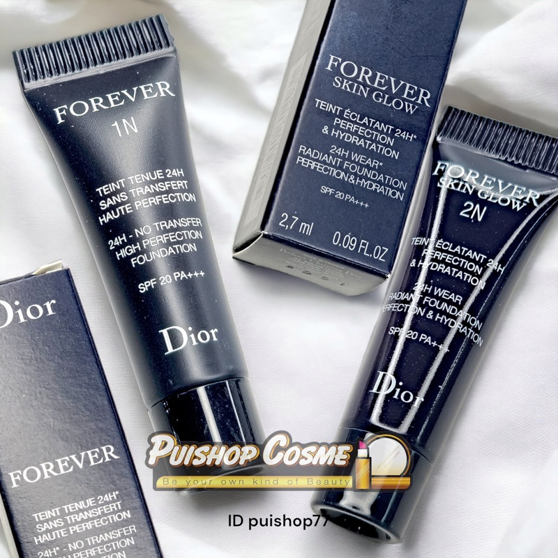 dior Forever lasting comfort SPF 35 รองพื้น สี 2N