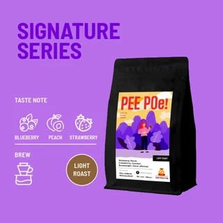 เมล็ดกาแฟ Blueberry PeePoe House Blend ( 200g-1000g ) ปีโป้เบลน สินค้าขายดี >Gen Roaster<