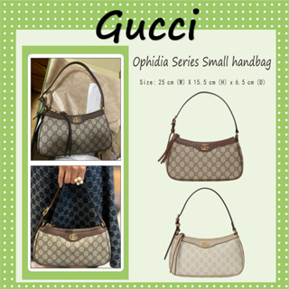 💕 GUCCI Ophidia Series Small Handbag tote Backpack ‼️ก่อนกดสั่งรบกวนทักมาเช็คสต๊อคก่อนนะคะ‼️