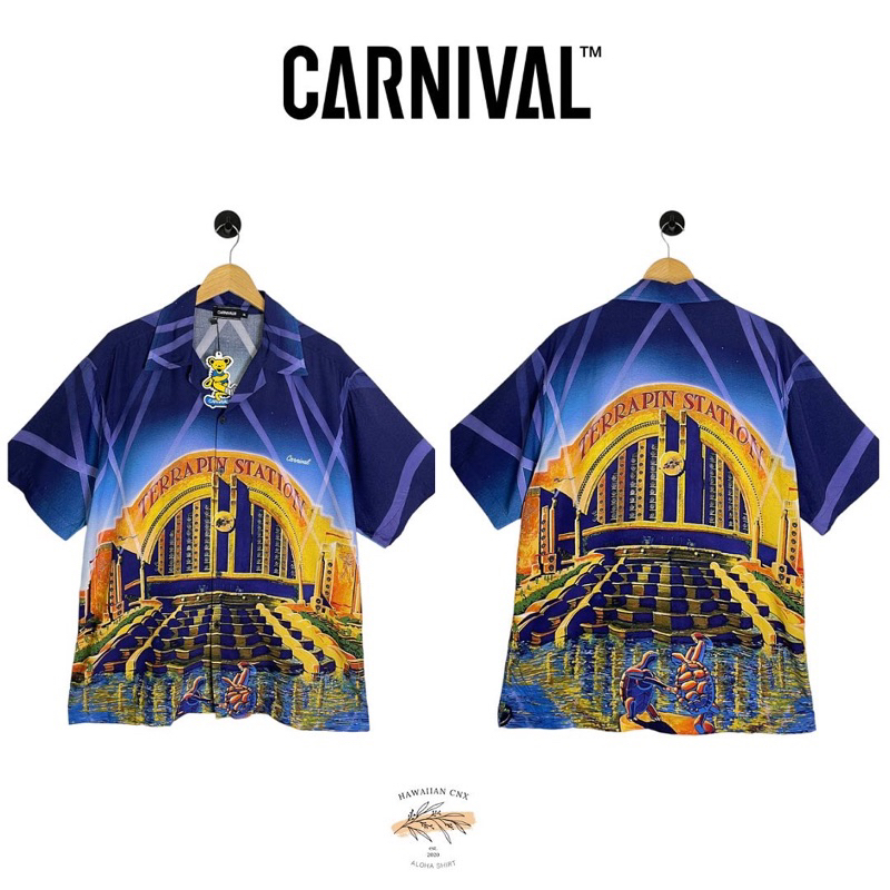 Carnival x Grateful Dead ของใหม่พร้อมป้าย อุปกรณ์ครบ 💯