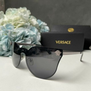 Versace cat’s eyes sunglasses ไร้กรอบ