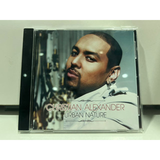 1   CD  MUSIC  ซีดีเพลง   CHRISTIAN ALEXANDER/URBAN NATURE     (N1C107)