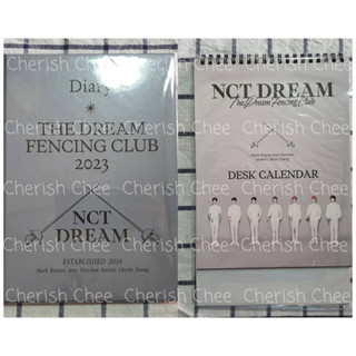 [พร้อมส่ง] sale 7th anni NCT Dream season’s greetings ssgt 2023 ปฏิทิน ไดอารี่