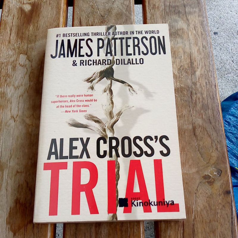 Alex Cross's Trial.  .