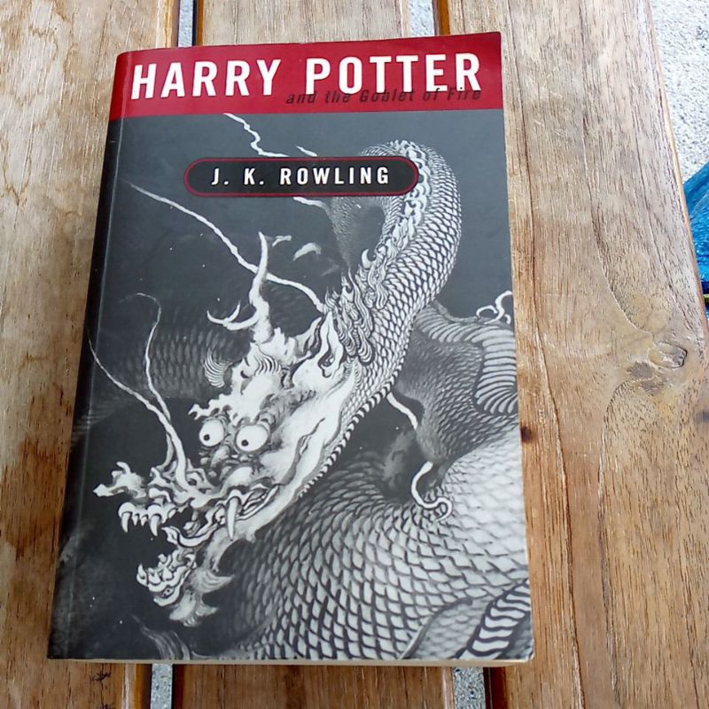 Harry potter and the Goblet of Fire