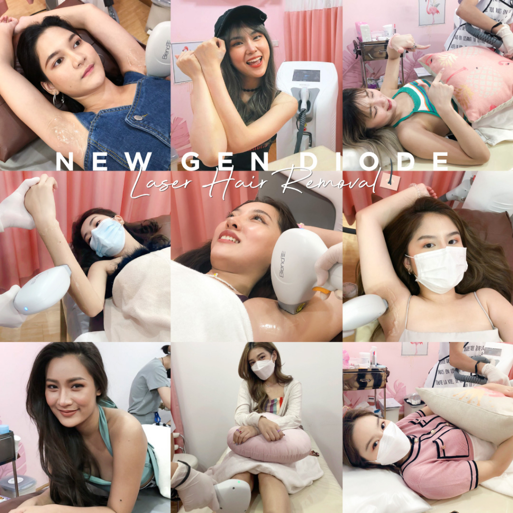 Weekday Hair Removal Size XXL กำจัดขน เฉพาะวันธรรมดา ไซส์ XXL