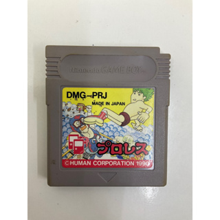 ตลับแท้ [GB] [0222] Pro Wrestling (Japan) (DMG-PRJ) Hal Gameboy Game Boy Original เกมบอย