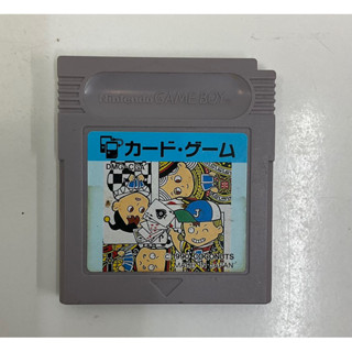 ตลับแท้ [GB] [0231] Card Game (Japan) (DMG-CGA) Gameboy Game Boy Original เกมบอย