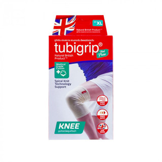 Tubigrip Feel Free Knee Support อุปกรณ์พยุงเข่า ทูบีกริบ