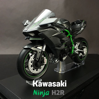 โมเดลรถ Kawasaki Ninja H2R สเกล 1:12