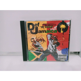 1 CD MUSIC ซีดีเพลงสากลRed Star Sounds Presents Def Jamaica   (N2G82)