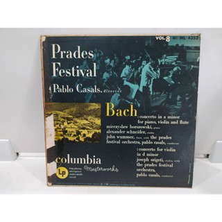 1LP Vinyl Records แผ่นเสียงไวนิล  Prades Festival   (E8F75)