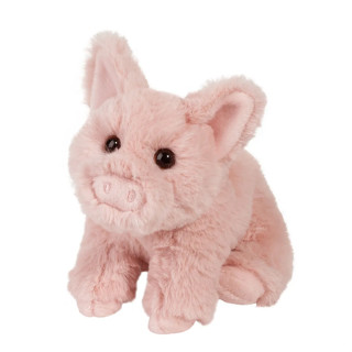 Douglas PINKIE PIG MINI SOFT - ตุ๊กตาหมูสีชมพู พิ้งกี้ รุ่นมินิ ขนาด 6 นิ้ว