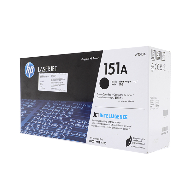 HP  Toner Original 151A-W1510A BK - A0149876