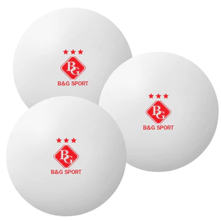 BG ลูกปิงปอง PING PONGBALL ของแท้ 1ลูก , 3 ลูก , 5 ลูก , 10 ลูก