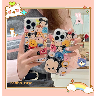 🎁ส่งของขวัญ🎁เคสไอโฟน สำหรับ 11 14 for iPhone Case 13 12 Pro Max ความคิดสร้างสรรค์ การ์ตูน กันกระแทก เคสนิ่ม เคสโทรศัพท์