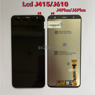 หน้าจอ สำหรับ J4 Plus Lcd J415 J6140 J4 Plus J6 Plus หน้าจอ+ทัสกรีน แถมฟรีชุดไขควง